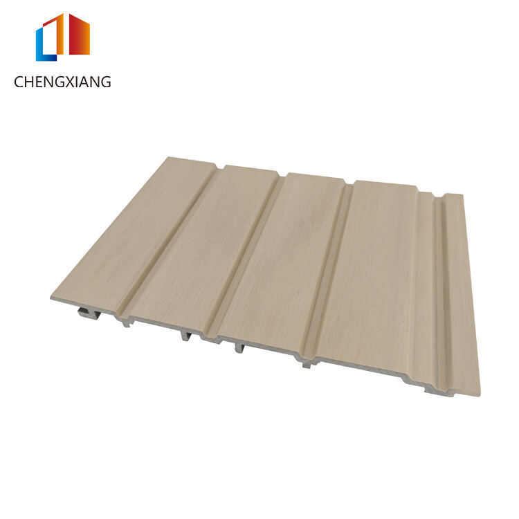 Exterior Siding WPC PVC Wall Panels
