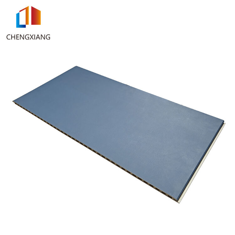 WPC Wallboard Laminate PVC Sheet, 612*9mm