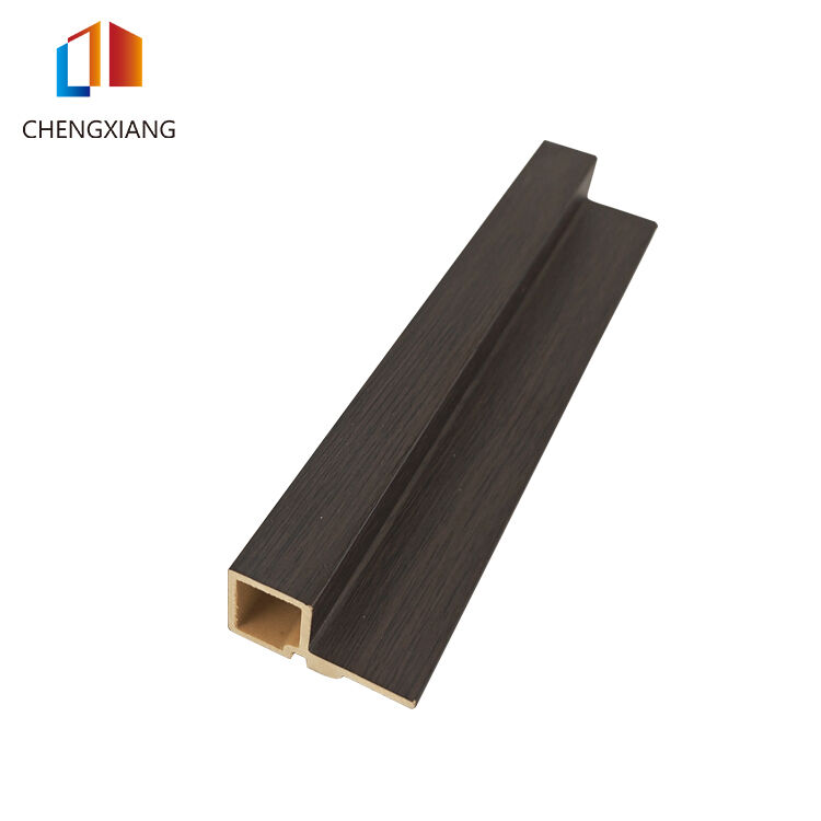 WPC Fltued Edge Panel for Internal Wood Cladding