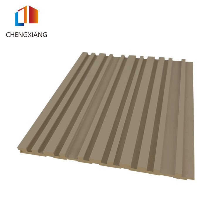 Solid WPC Cladding Wall Paneling, 165*7.8mm