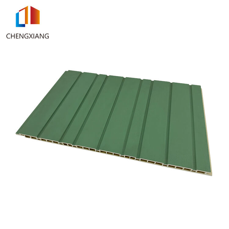 Interior Plain Wpc Wall Panel Design For Tv Unit,  300mm*8.8mm