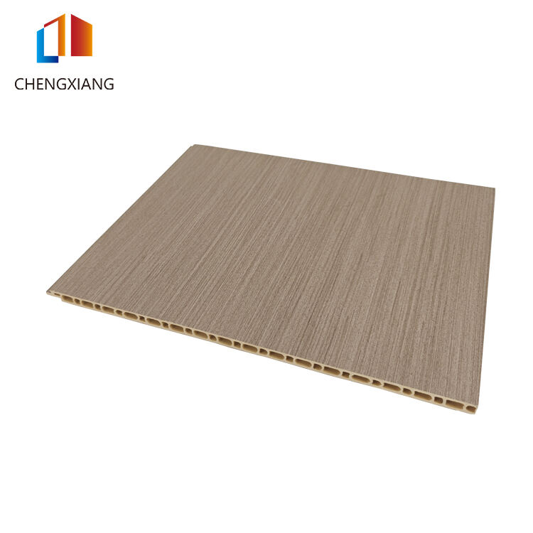 WPC PVC Decorative Wall Paneling Sheets, 612*9mm