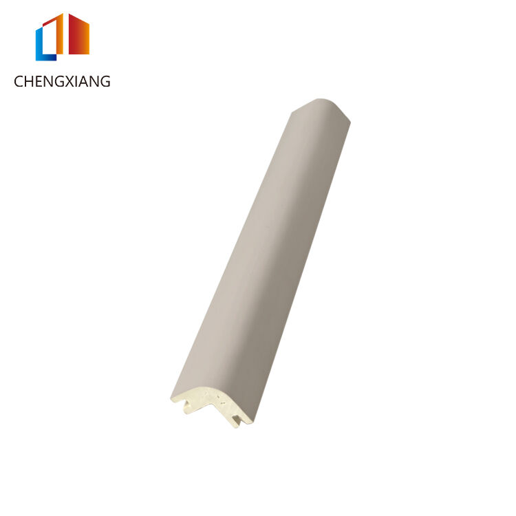 Arc-shaped Corner Fittings Accessories for WPC Wall Panels