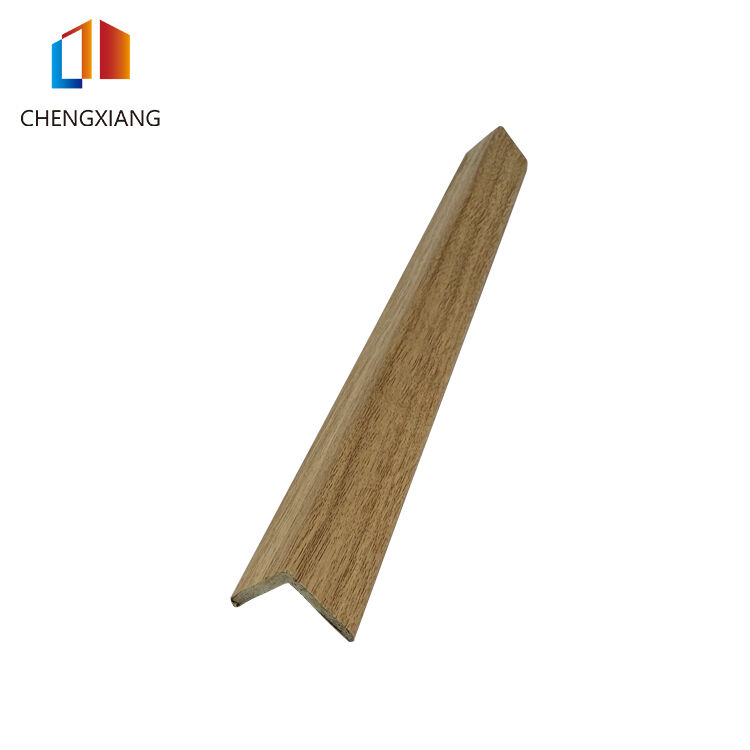 L Shape Angle Corner Panels Accessories for WPC Wall Panels