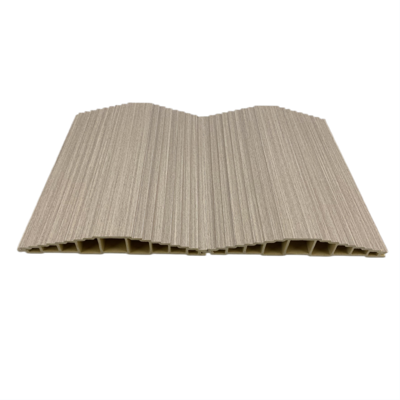 WPC Wood Plastic Composite wall panel with Pyramid Design