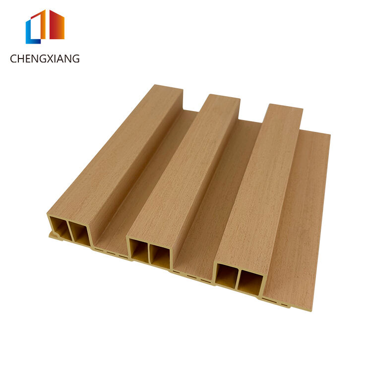 WPC Pvc Faux Wood Wall Panel