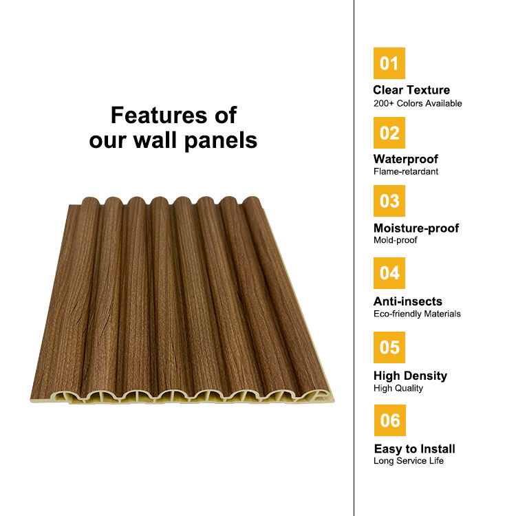 WPC Internal Wall Cladding Panels