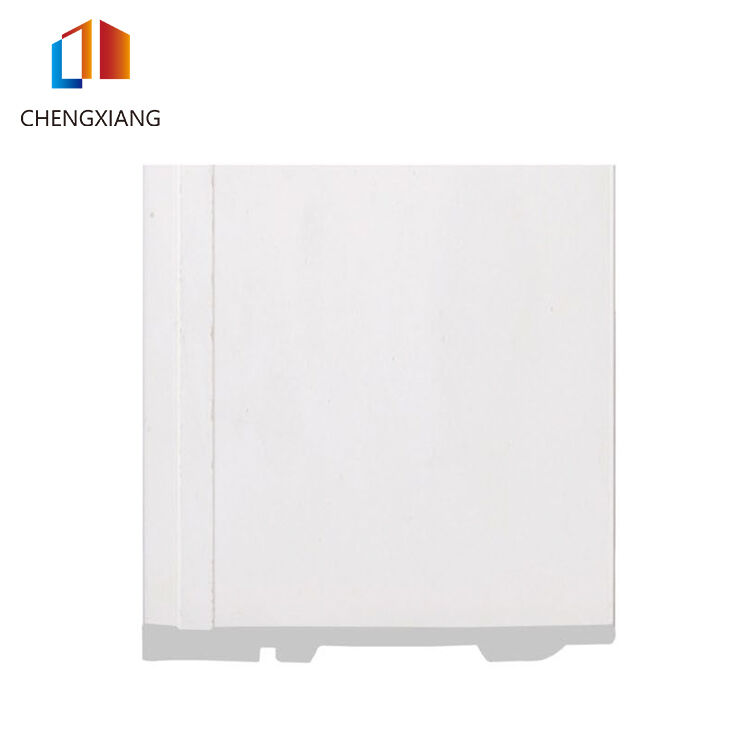 7.87inch PS Skirting Board Flat Baseboard, 200*16mm