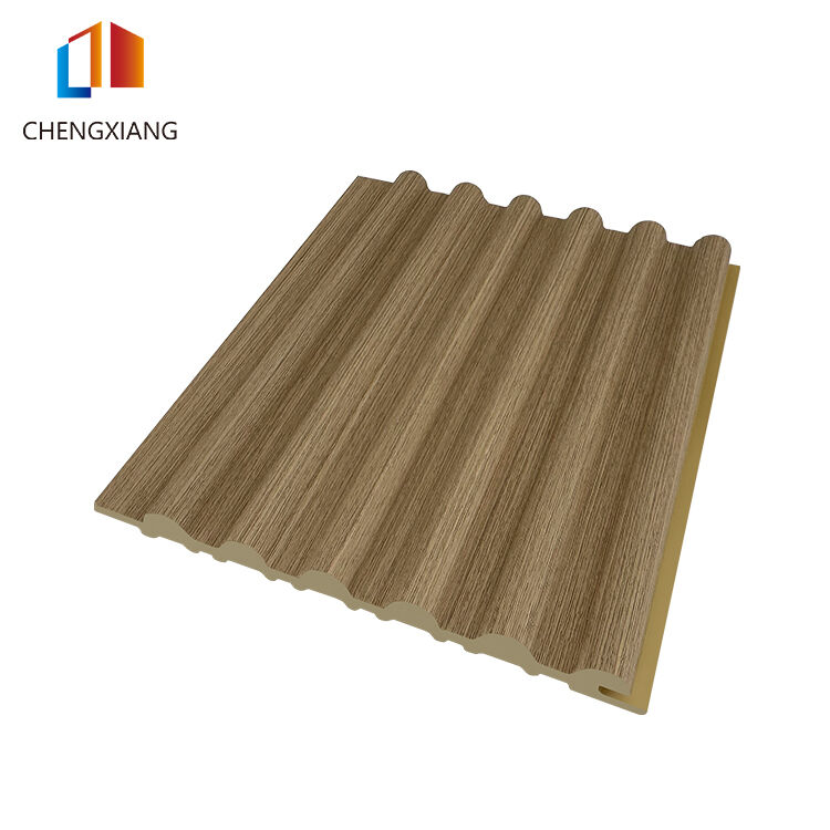 WPC Interior Cladding Wall Paneling, 156*12.8mm