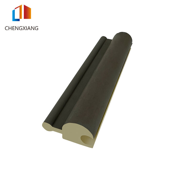 Interior Cladding WPC Wall Panel Bendable for Column Wall