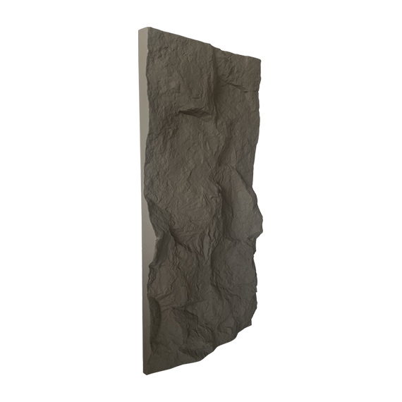 PU stone wall panels with mimic natural stone skin