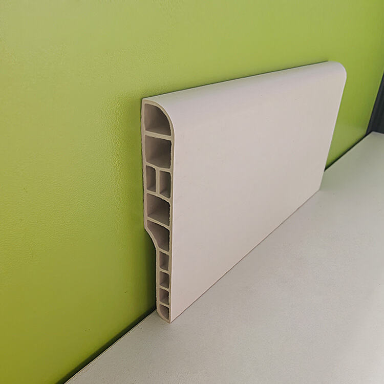 150mm 6 inch tall pvc skirting base board baseboard trim