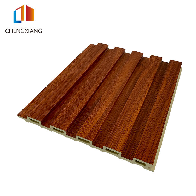Laminate WPC Wood Veneer Wall Panels