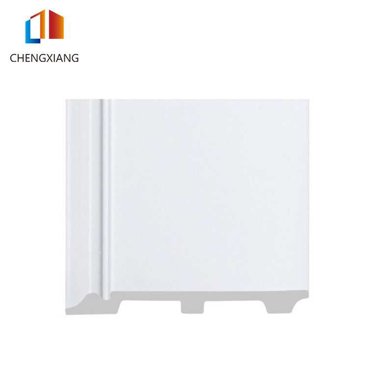5/6 inch Waterproof Baseboard PS Skirting Board, 149*15mm