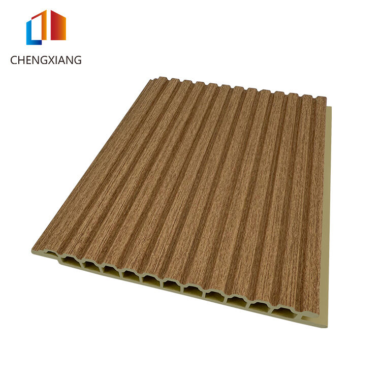 WPC Wallpanel Pvc Fluted Panel Wall