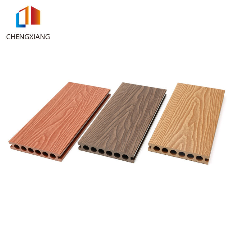 Wood Plastic Composite Decking Boards