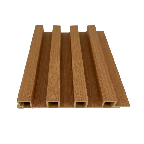 Fluted wpc wall panels for interior decor