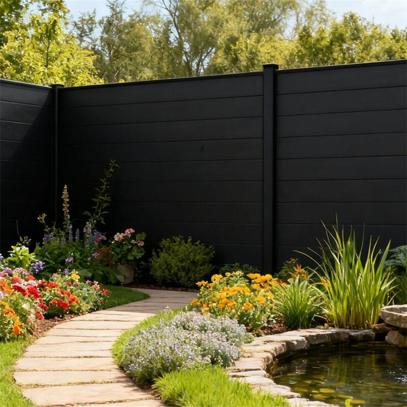 WPC Wood-Plastic Composite Fencing Panels – The Future of Eco-Friendly Outdoor Living‌