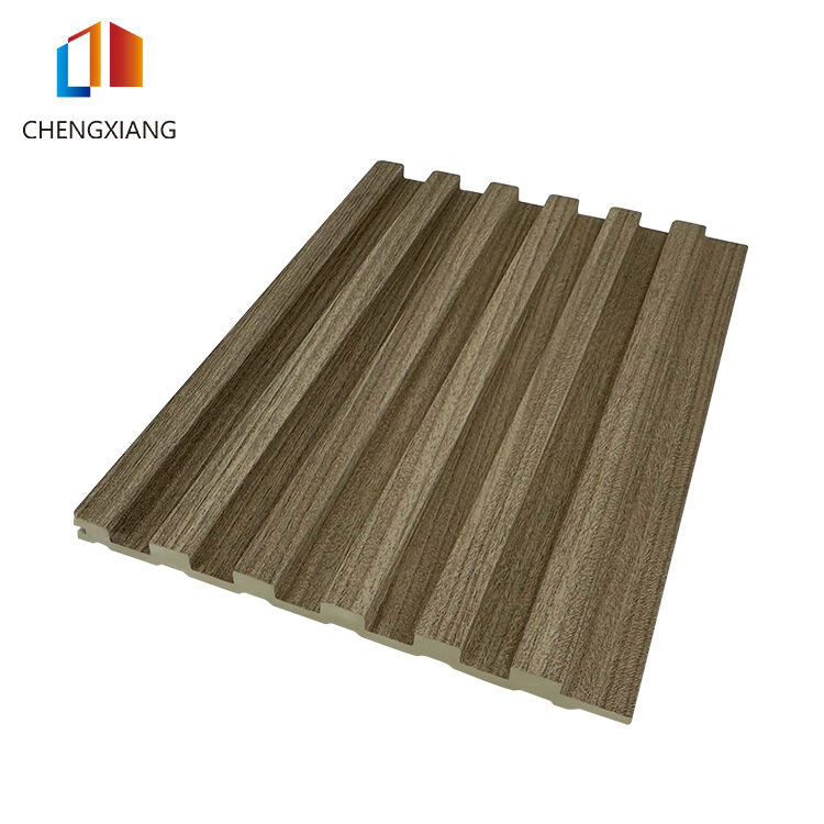 Water Resistant WPC Wall Panels, 130*7.8mm