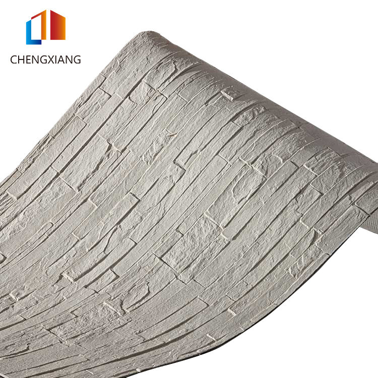 Flexible Stacked Stone Wall Panel, 1200*600*4-5.7mm