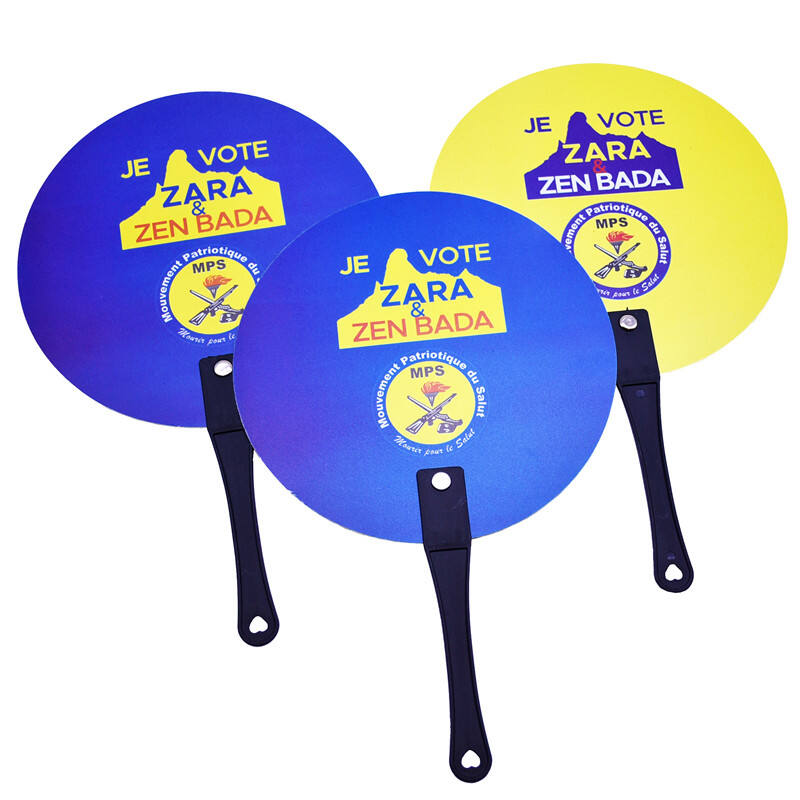 Plastic Hand Fans