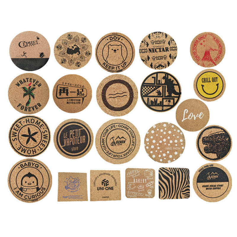 Cork coaster