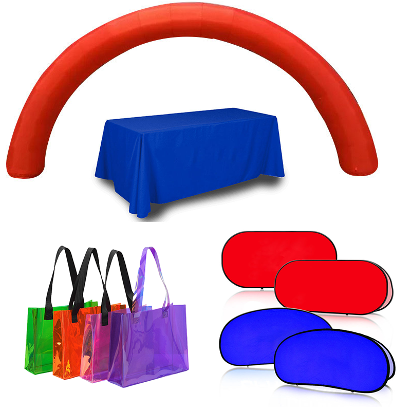 Increase brand visibility with personalized merchandise