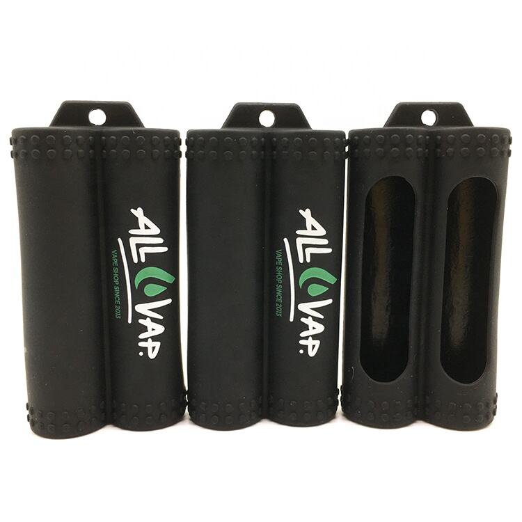 Double battery case single