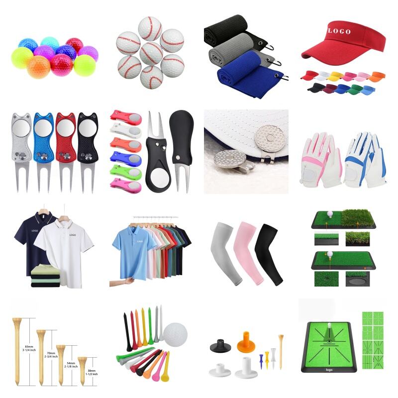 Impress clients and colleagues with stylish and practical golf swag