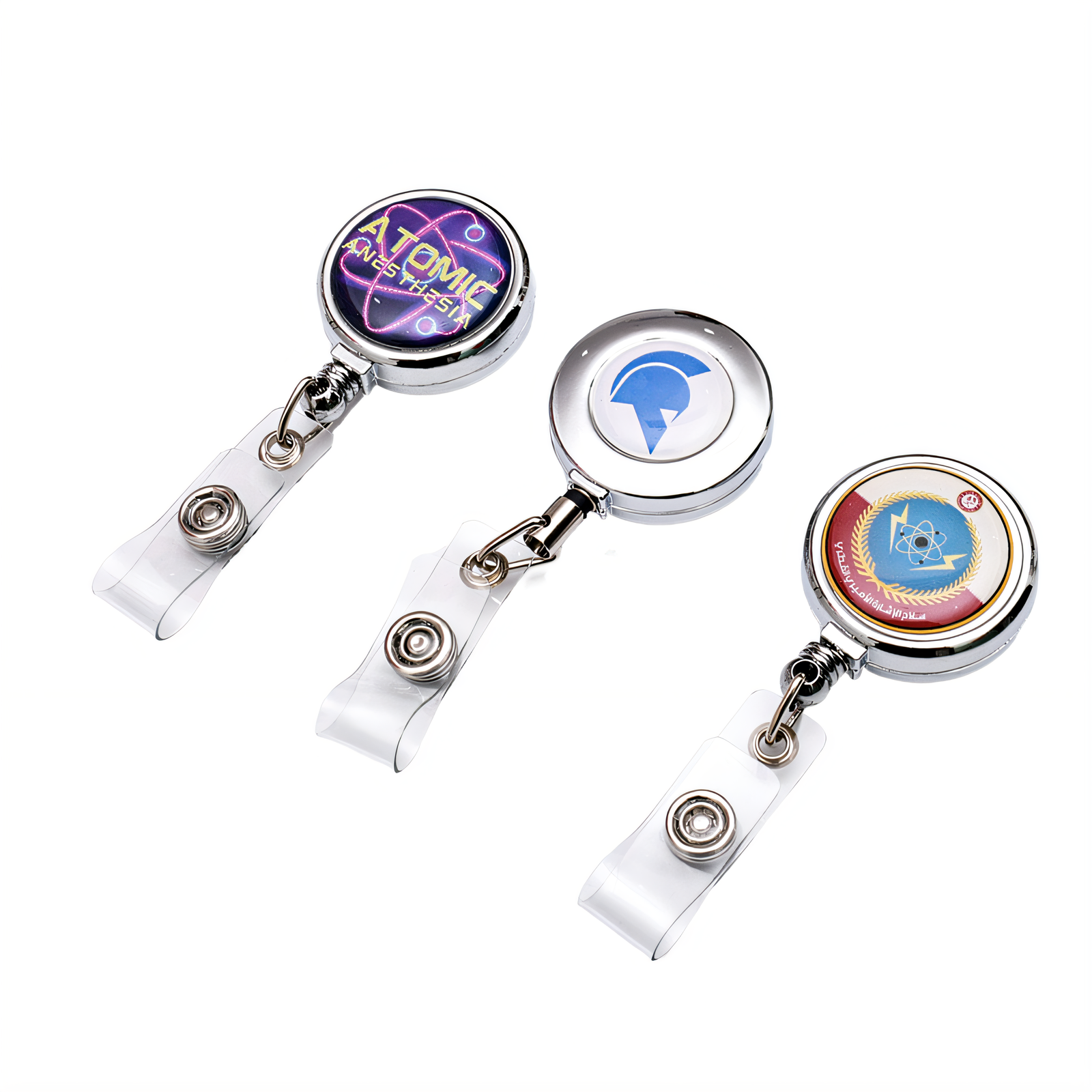 Metal Badge Reel