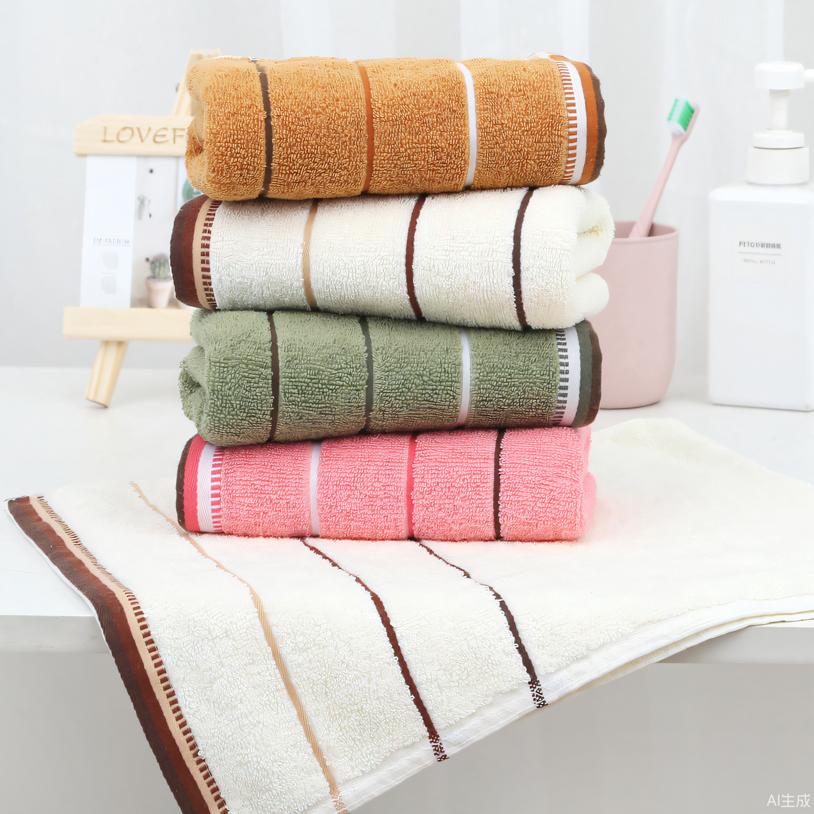 100% cotton towel