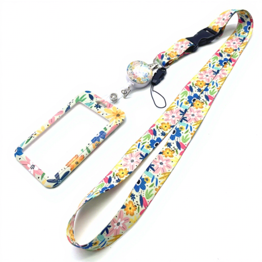 Lanyard & badge reel