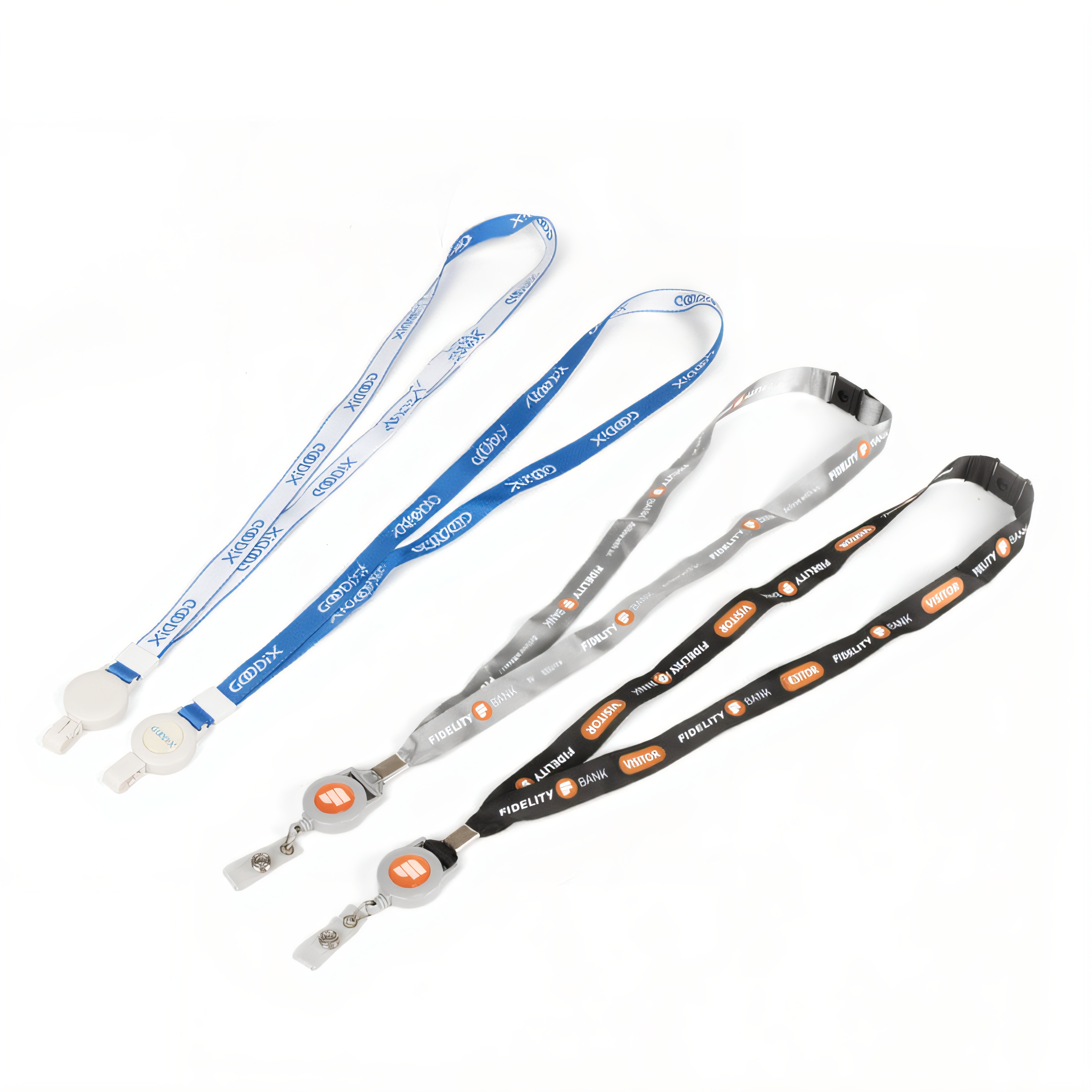Lanyard with badge reel