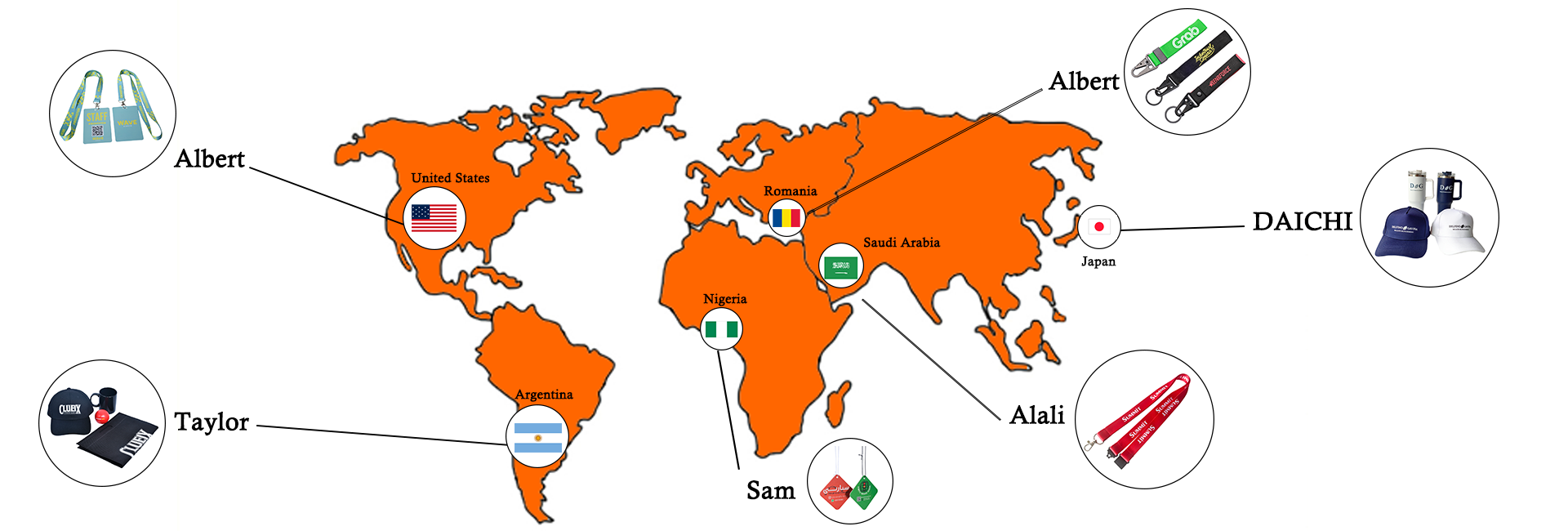 Industry Distribution Map