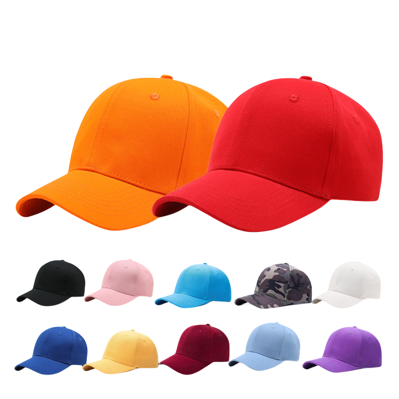 100% Cotton Baseball Hats