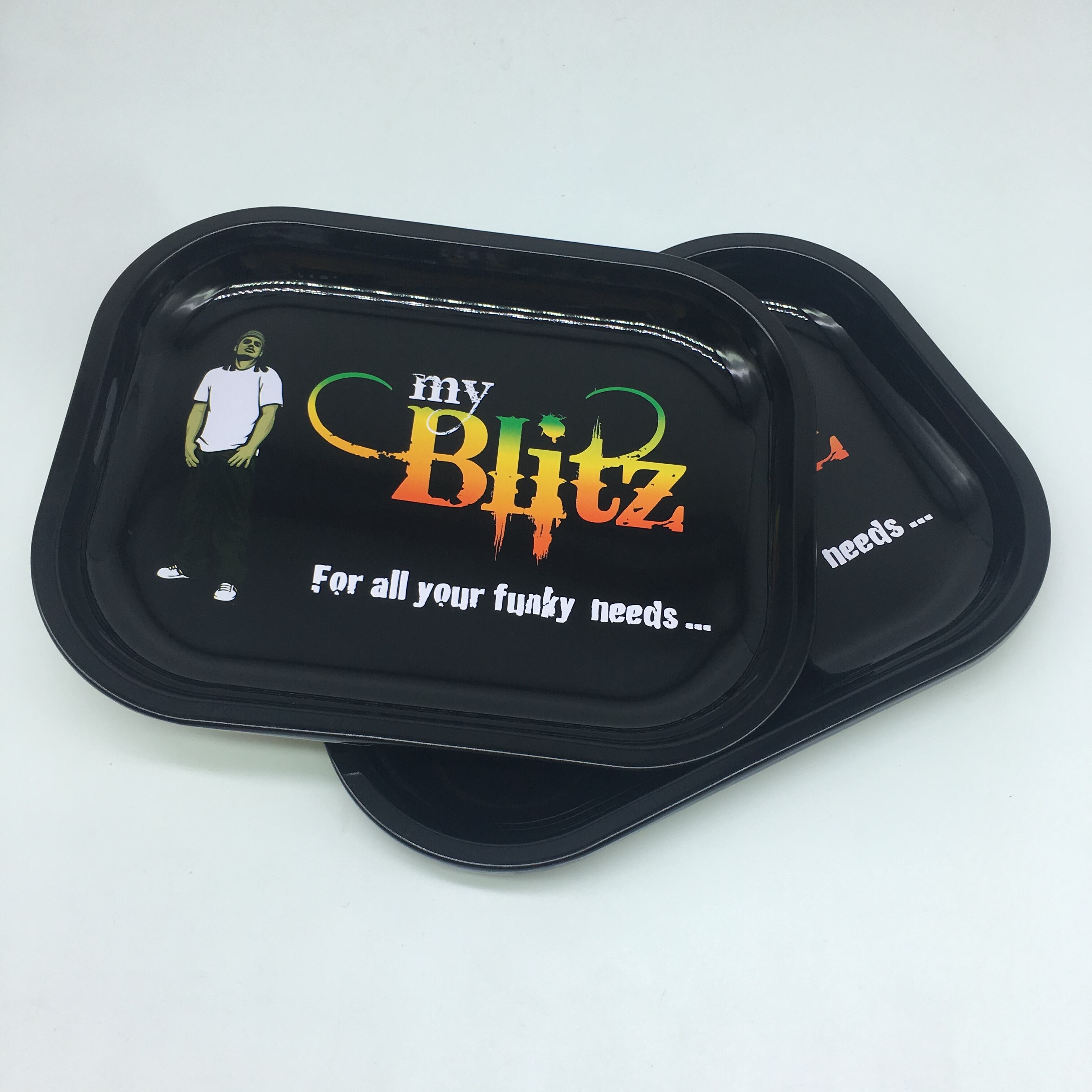 Rolling tray