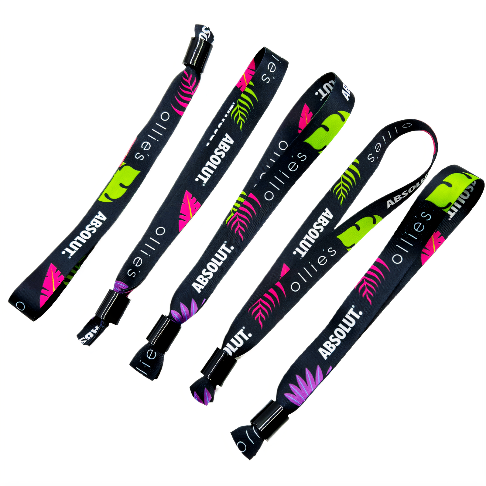Stoffarmbänder