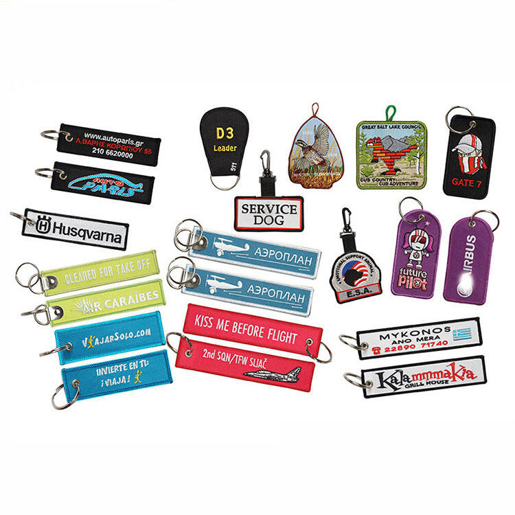 Premium quality keychains for auto retailers