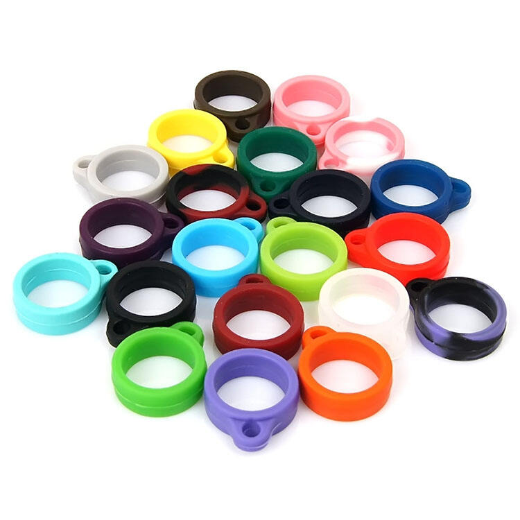 Silicone ring holder