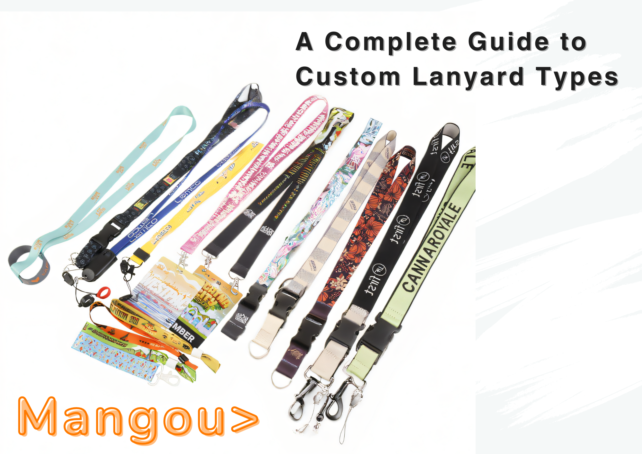 Corporate Procurement Guide: From ID Badges to Gifts—A Complete Guide to Custom Lanyard Types