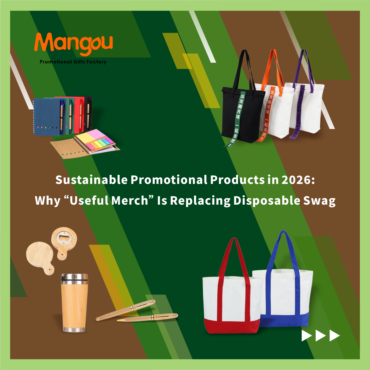 Sustainable Promotional Products in 2026: Why “Useful Merch” Is Replacing Disposable Swag
