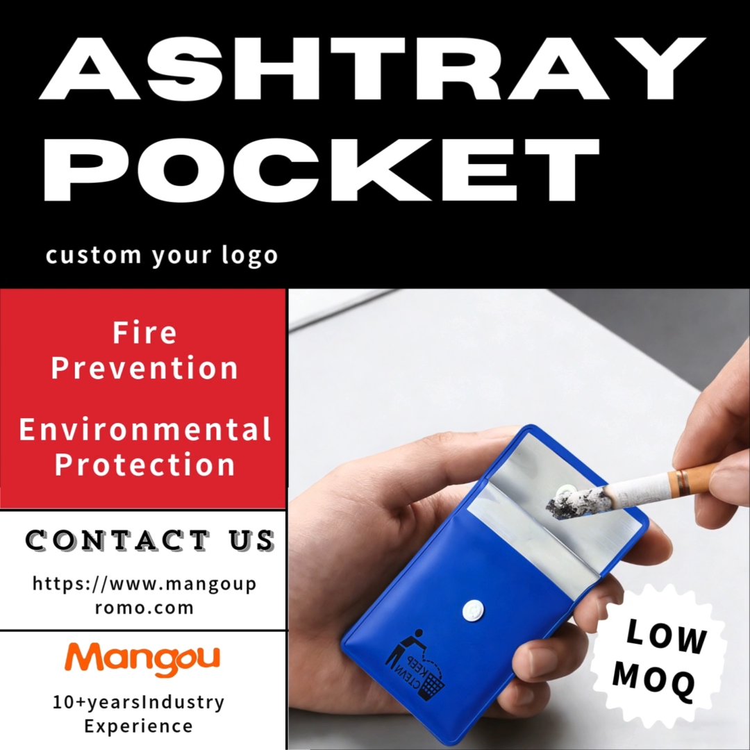 B2B Custom Portable Ashtray & Smoking Accessory Solutions for Vape & Tobacco Industries