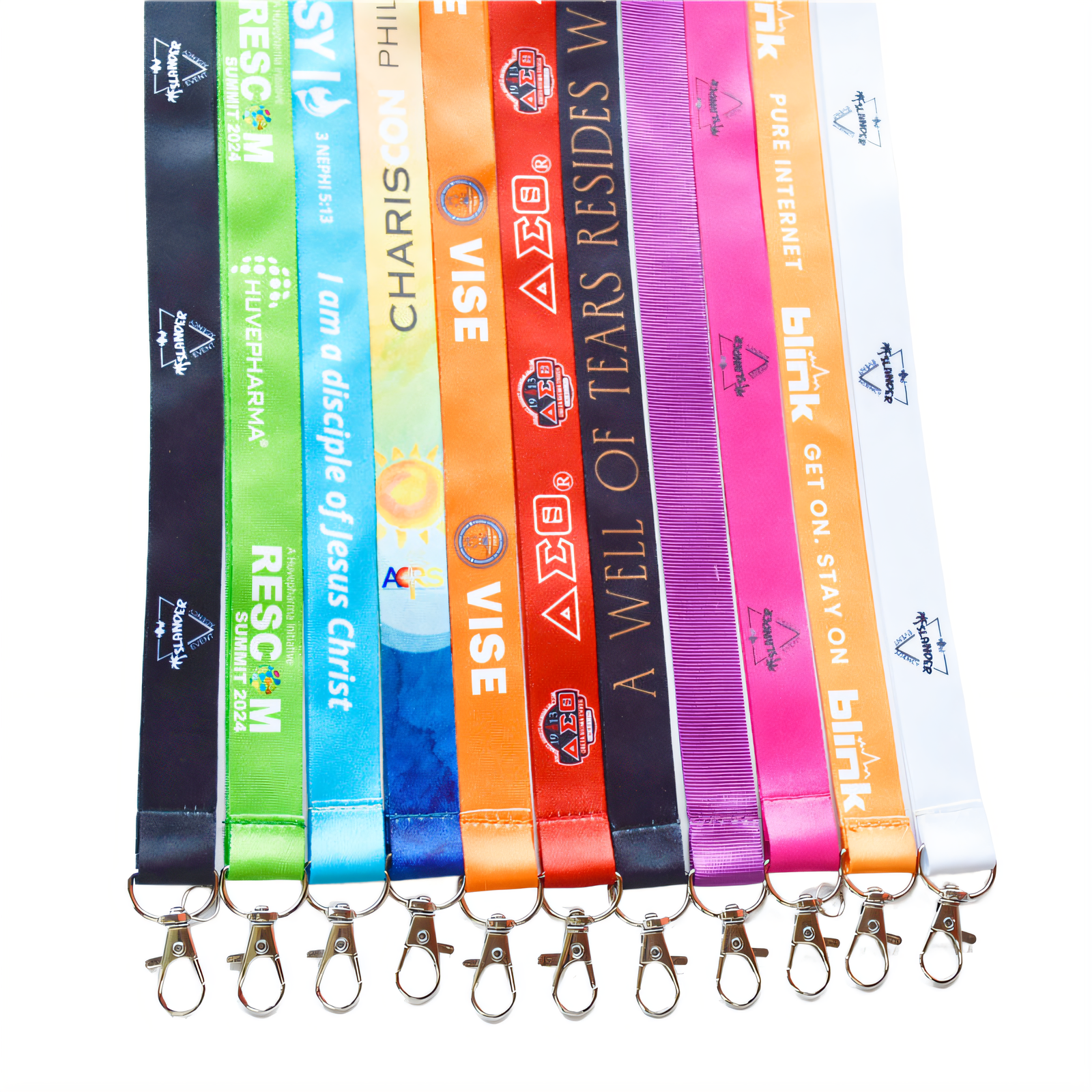 Polyester Lanyard