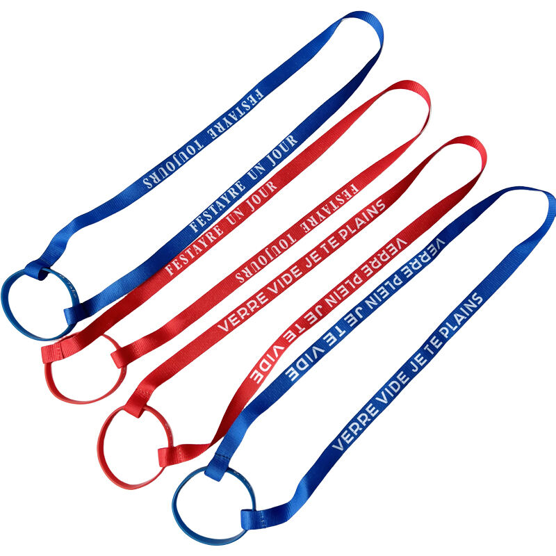 Lanyard with Cup Holder