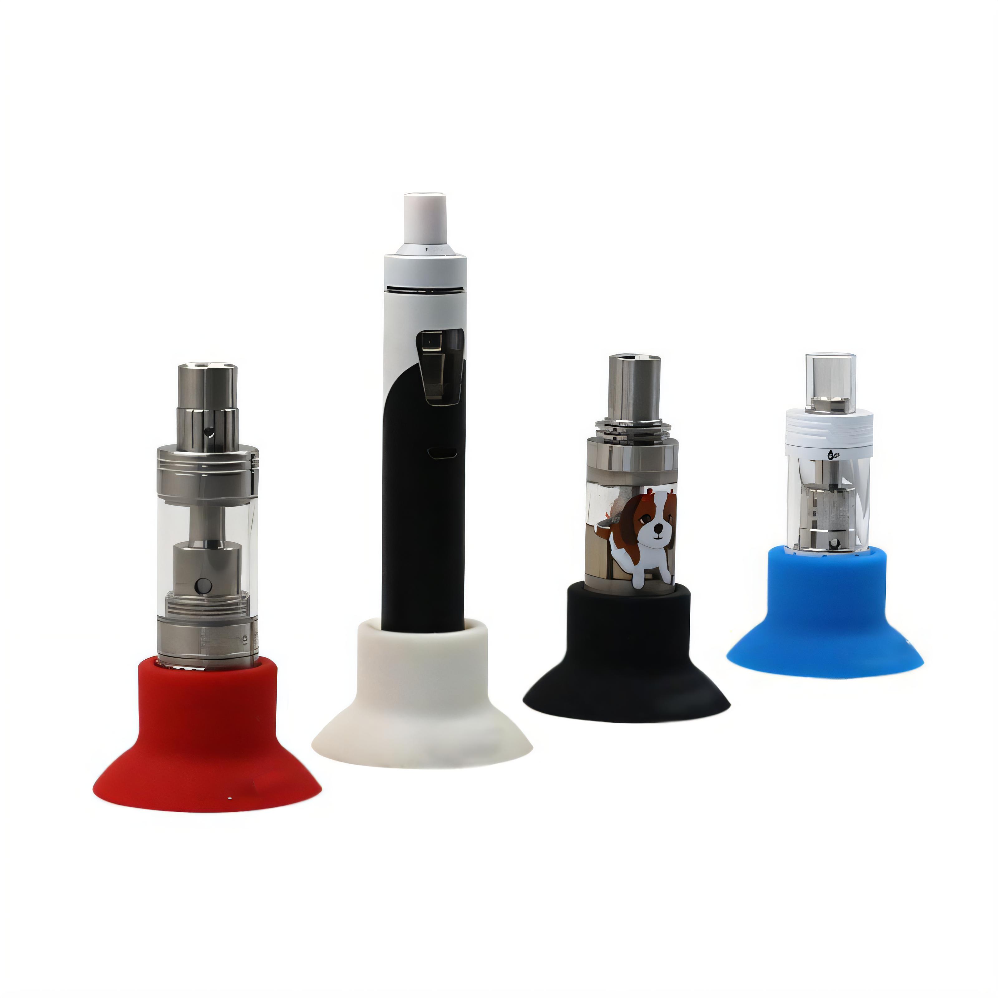Silicone vape stand