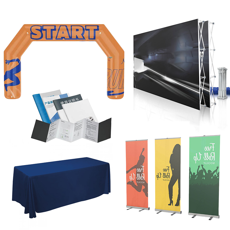 Get Noticed at Trade Shows and Events with Customized Merchandise