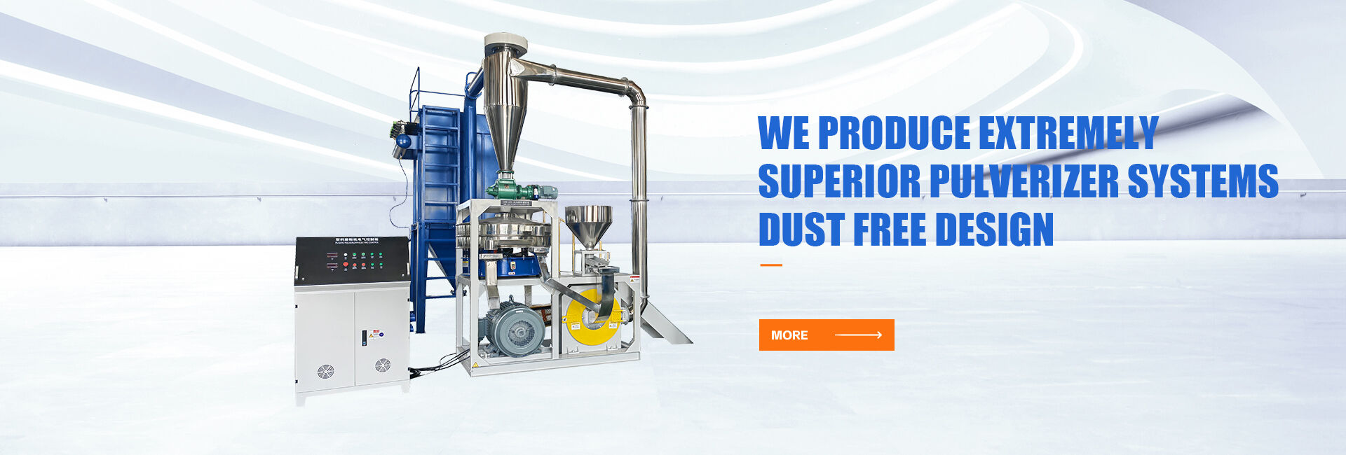 Plastic Pulverizer Manufacturer | High-Efficiency Size Reduction ...