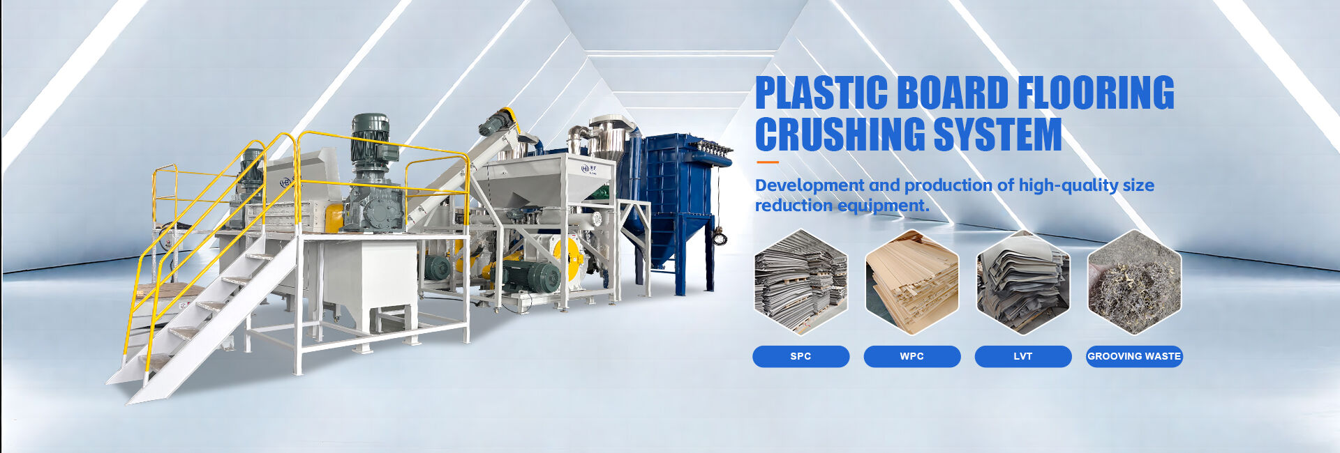 Plastic Pulverizer Manufacturer | High-Efficiency Size Reduction ...