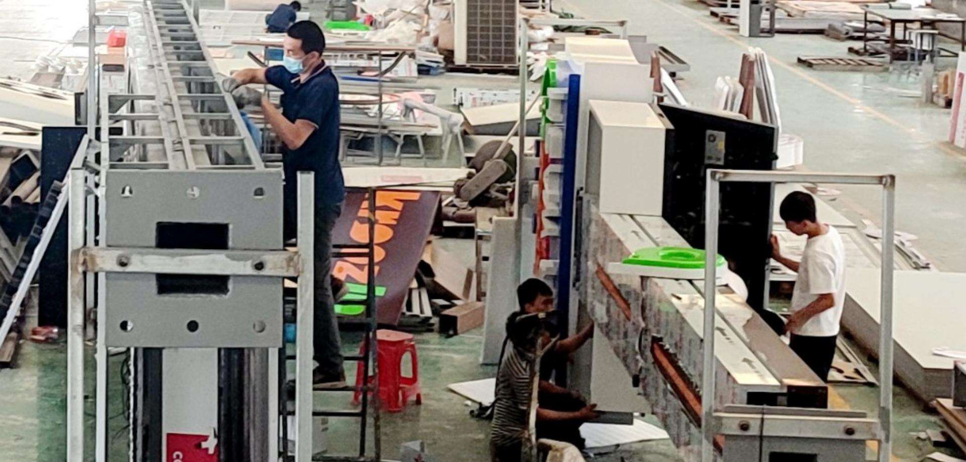 Équipe de production expérimentée