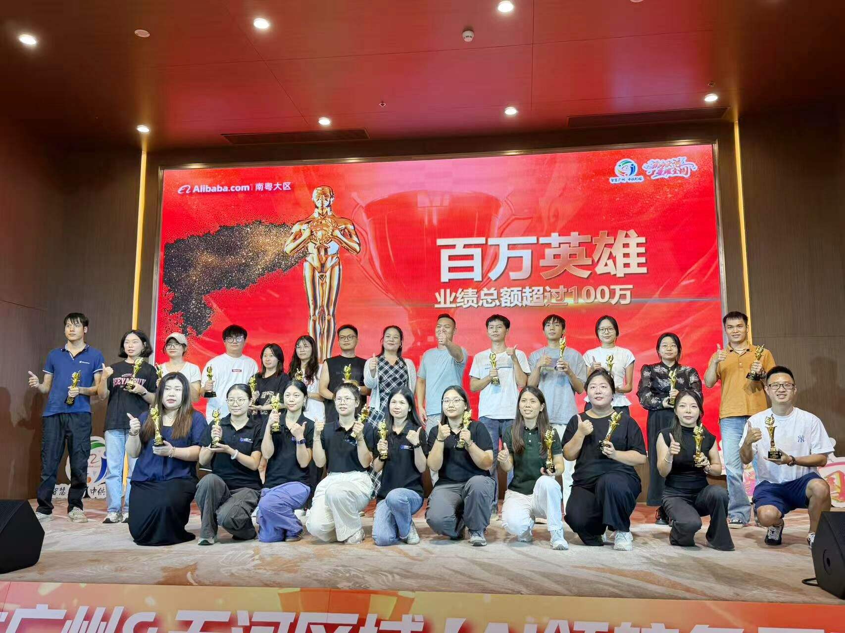 Grandview Dominates Alibaba’s “Battle of the Hundred Groups” PK Competition